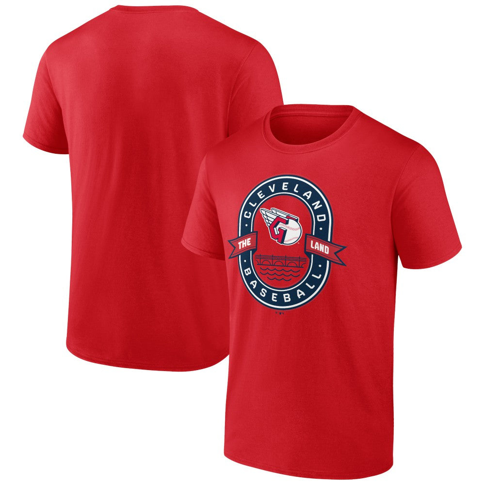 Cleveland Guardians Glory Bound T-Shirt - Red