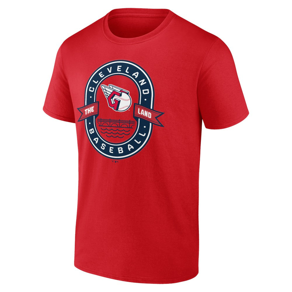 Cleveland Guardians Glory Bound T-Shirt - Red