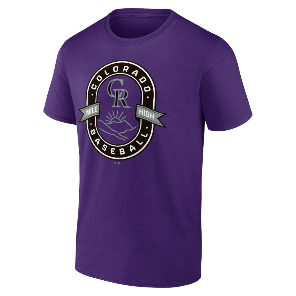 Colorado Rockies Glory Bound Mile high T-Shirt - Purple