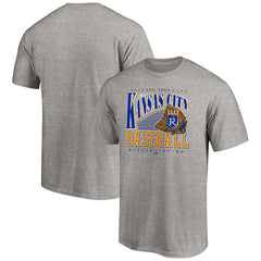 Kansas City Royals Cooperstown Collection Winning Time T-Shirt - Heather Gray