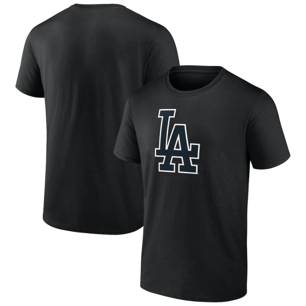 Los Angeles Dodgers Rough Diamond T-Shirt - Black