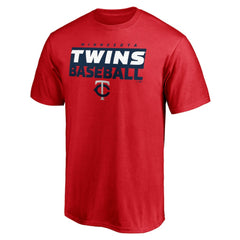 Minnesota Twins Gain Ground T-Shirt - Red