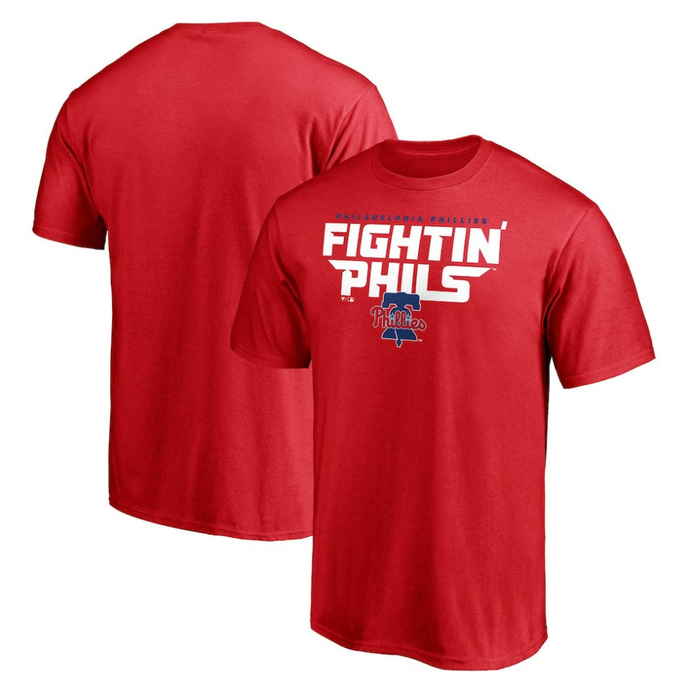 Philadelphia Phillies Hometown Collection Long Ball T-Shirt - Red