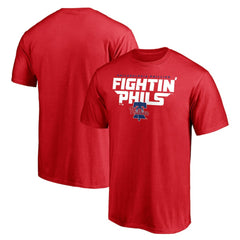 Philadelphia Phillies Hometown Collection Long Ball T-Shirt - Red