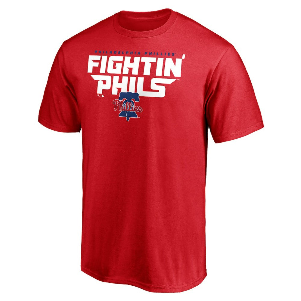 Philadelphia Phillies Hometown Collection Long Ball T-Shirt - Red