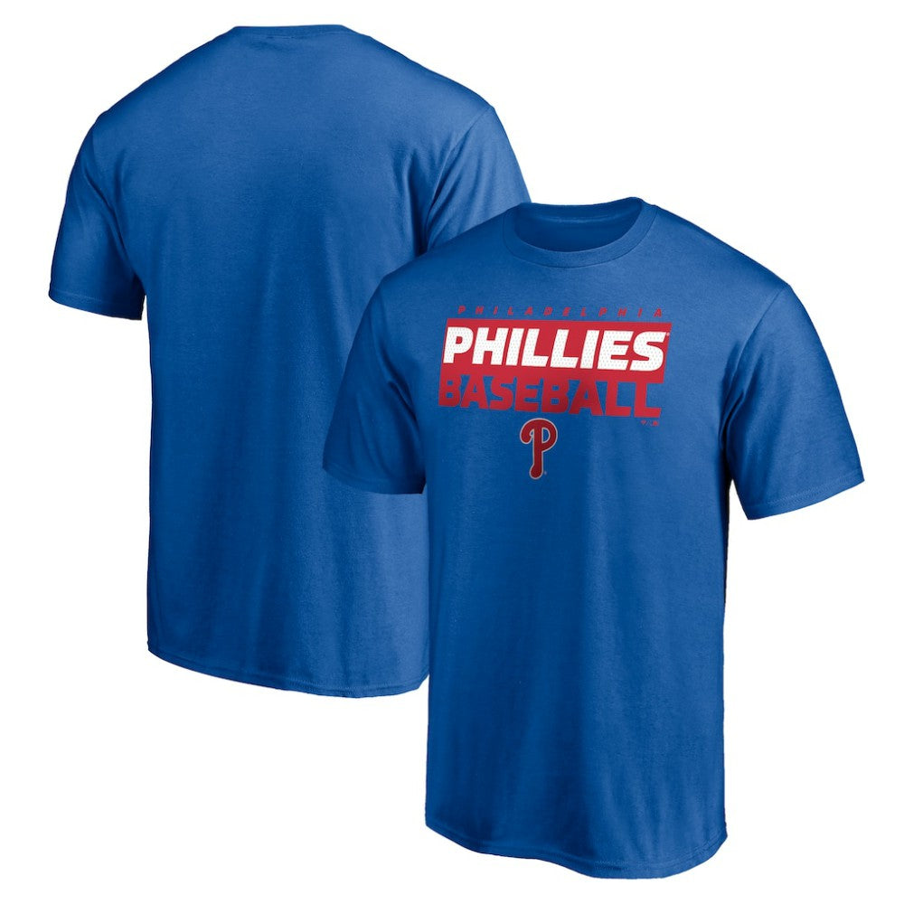 Philadelphia Phillies Gain Ground T-Shirt - Royal