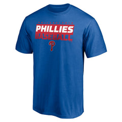 Philadelphia Phillies Gain Ground T-Shirt - Royal