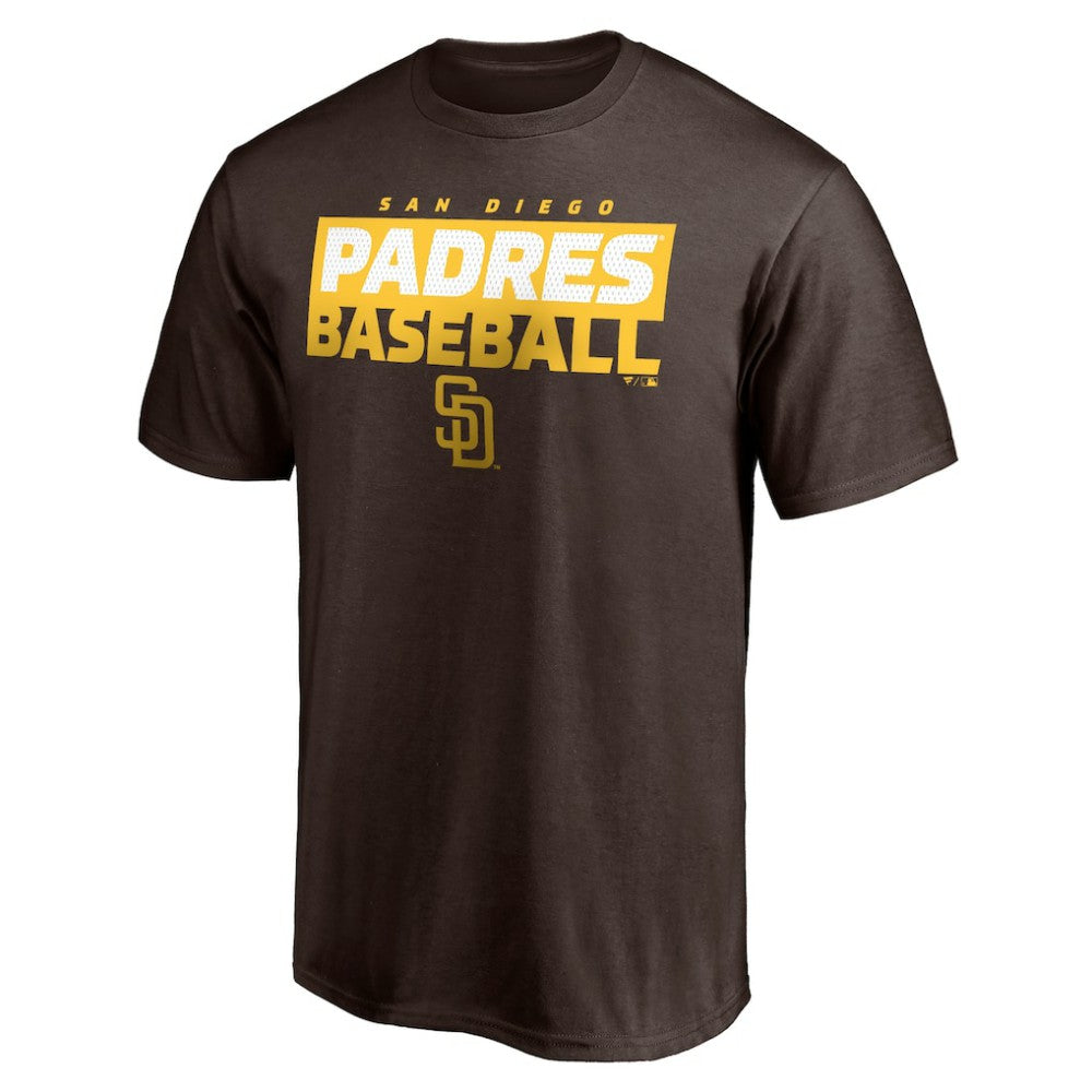 San Diego Padres Gain Ground T-Shirt - Brown