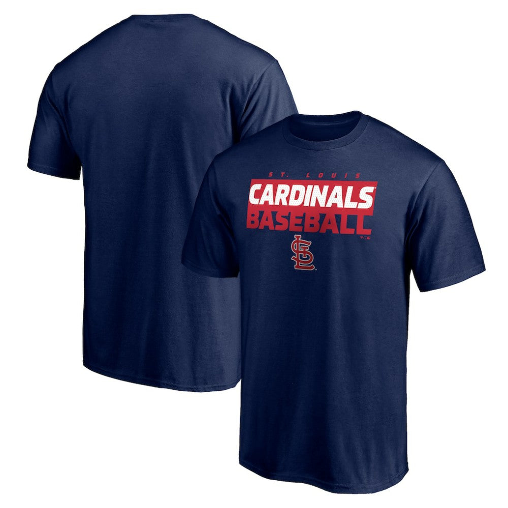 St. Louis Cardinals Gain Ground T-Shirt - Navy