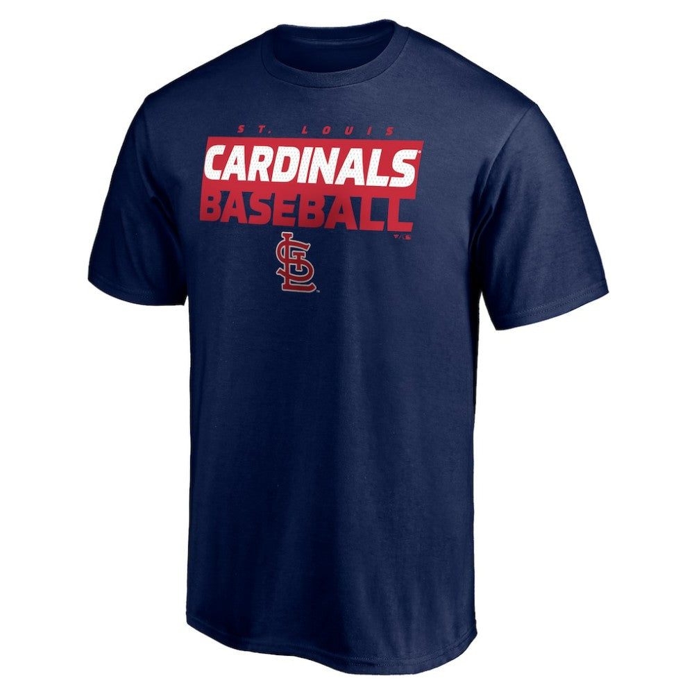 St. Louis Cardinals Gain Ground T-Shirt - Navy