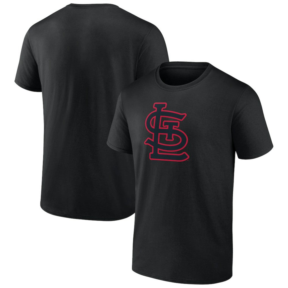 St. Louis Cardinals Rough Diamond T-Shirt - Black