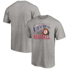 St. Louis Cardinals Cooperstown Collection Winning Time T-Shirt - Heather Gray