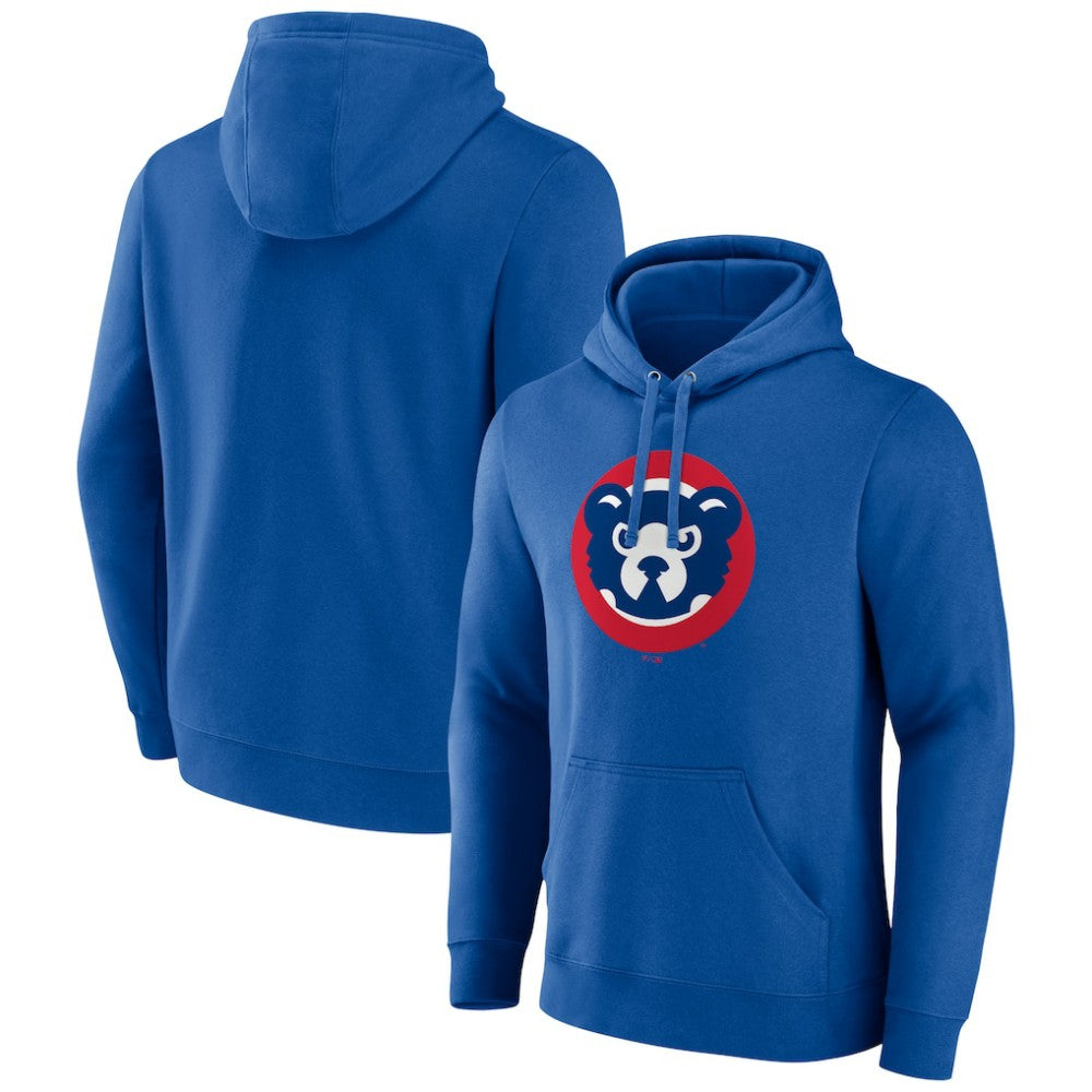 Chicago Cubs Cooperstown Collection Pullover Hoodie - Royal