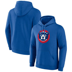 Chicago Cubs Cooperstown Collection Pullover Hoodie - Royal