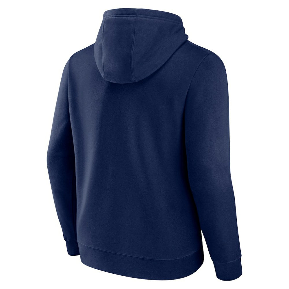 Detroit Tigers Cooperstown Collection Pullover Hoodie - Navy