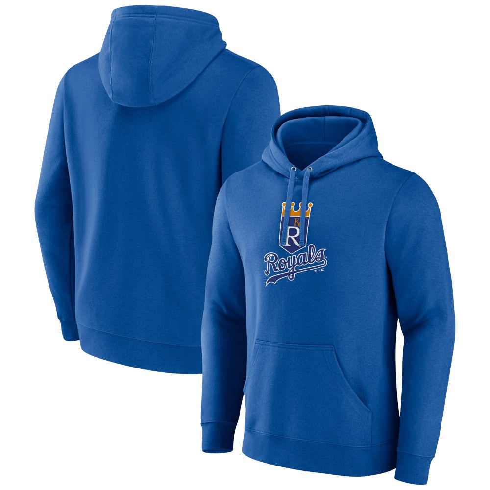 Kansas City Royals Cooperstown Collection Pullover Hoodie - Royal