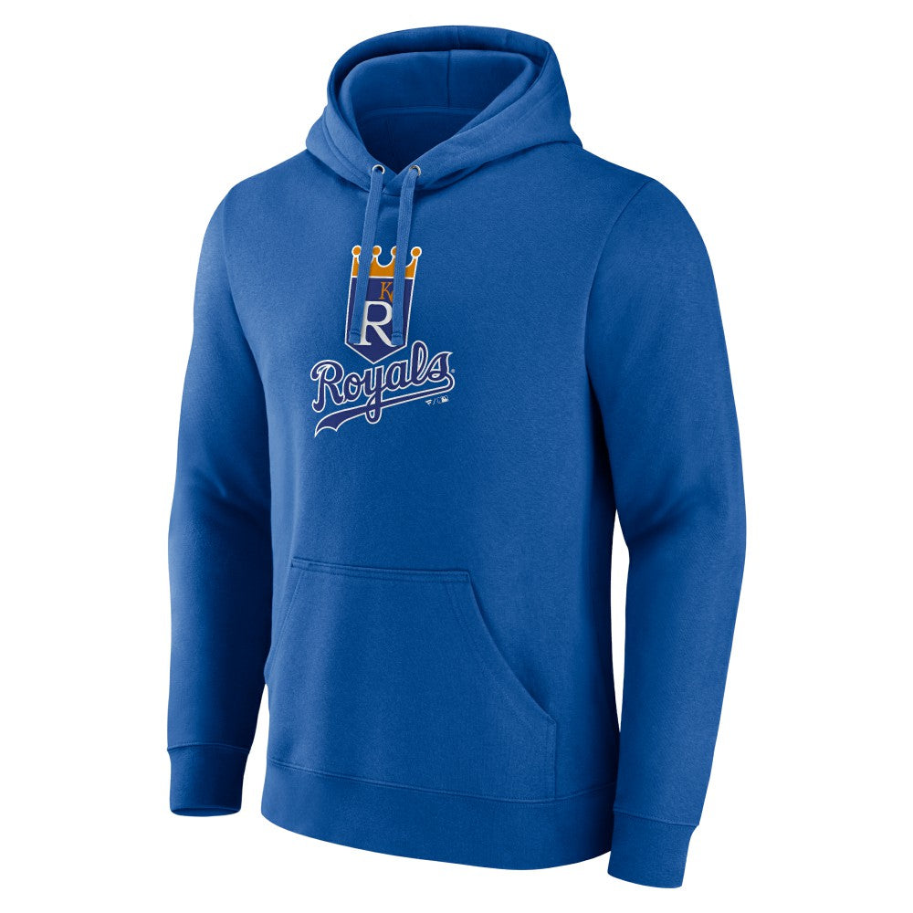 Kansas City Royals Cooperstown Collection Pullover Hoodie - Royal