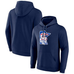 Minnesota Twins Cooperstown Collection Pullover Hoodie - Navy