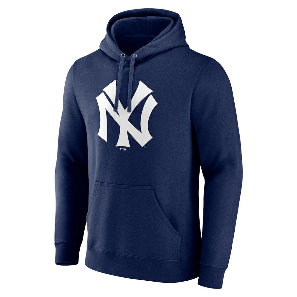 New York Yankees Cooperstown Collection Pullover Hoodie - Navy