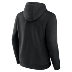Pittsburgh Pirates Cooperstown Collection Pullover Hoodie - Black