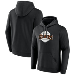 San Francisco Giants Cooperstown Collection Pullover Hoodie - Black