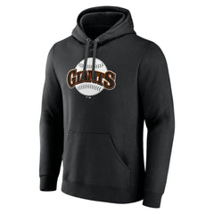San Francisco Giants Cooperstown Collection Pullover Hoodie - Black
