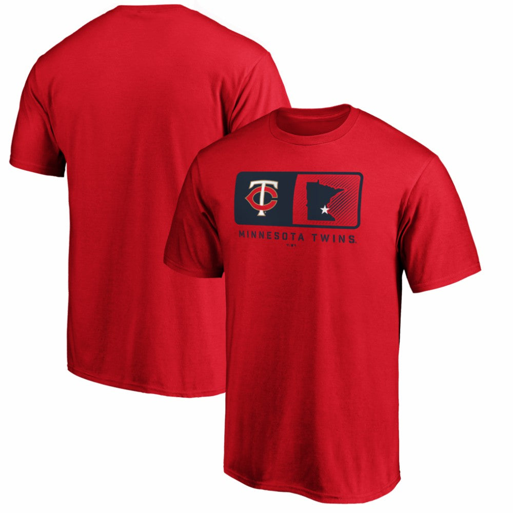 Minnesota Twins Team Lineup T-Shirt - Red