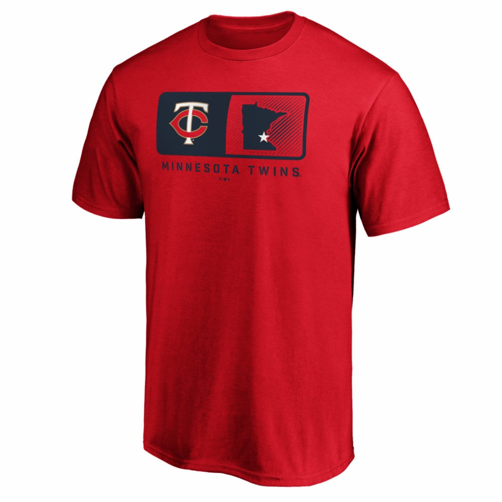 Minnesota Twins Team Lineup T-Shirt - Red