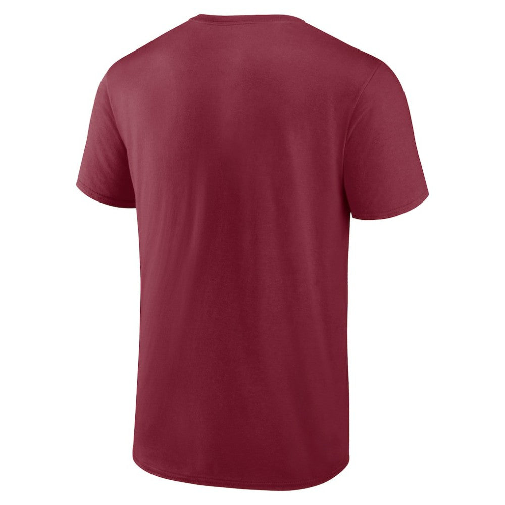 Philadelphia Phillies Cooperstown Collection Swing Away T-Shirt - Burgundy