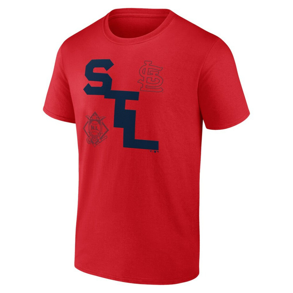 St. Louis Cardinals Record Shattered T-Shirt - Red