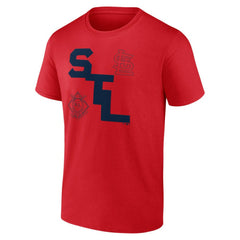 St. Louis Cardinals Record Shattered T-Shirt - Red