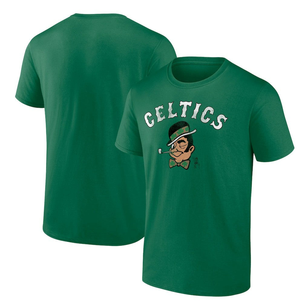 Boston Celtics Push Ahead T-Shirt - Kelly Green on sale