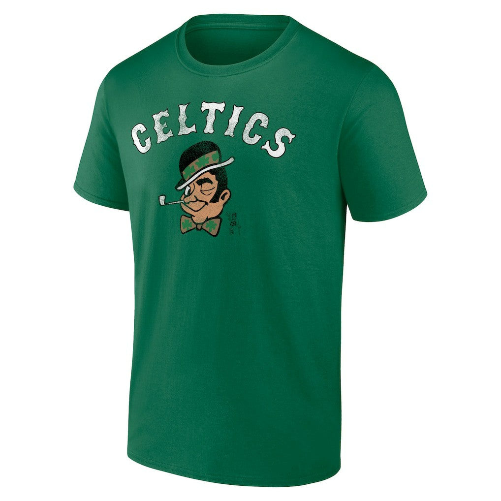 Boston Celtics Push Ahead T-Shirt - Kelly Green on sale
