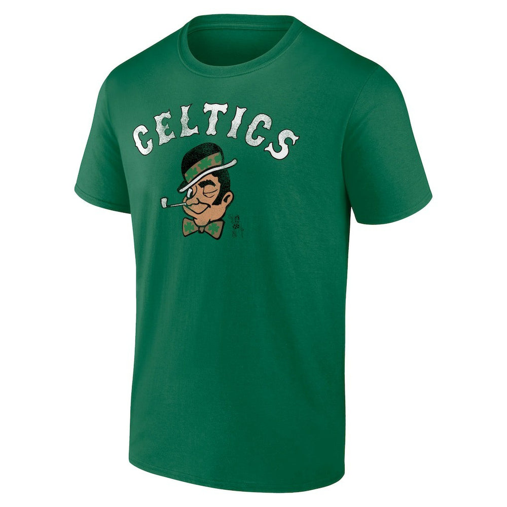 Boston Celtics Push Ahead T-Shirt - Kelly Green on sale