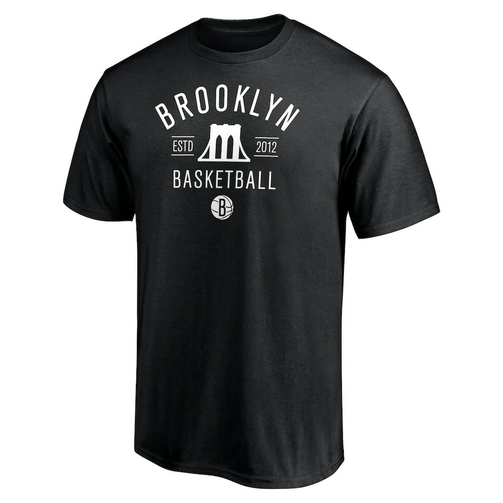 Brooklyn Nets Push Ahead T-Shirt - Black shop