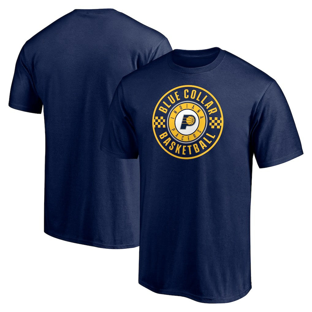 Indiana Pacers Push Ahead T-Shirt - Navy for sale