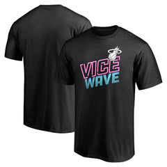 Miami Heat Push Ahead T-Shirt - Black shop
