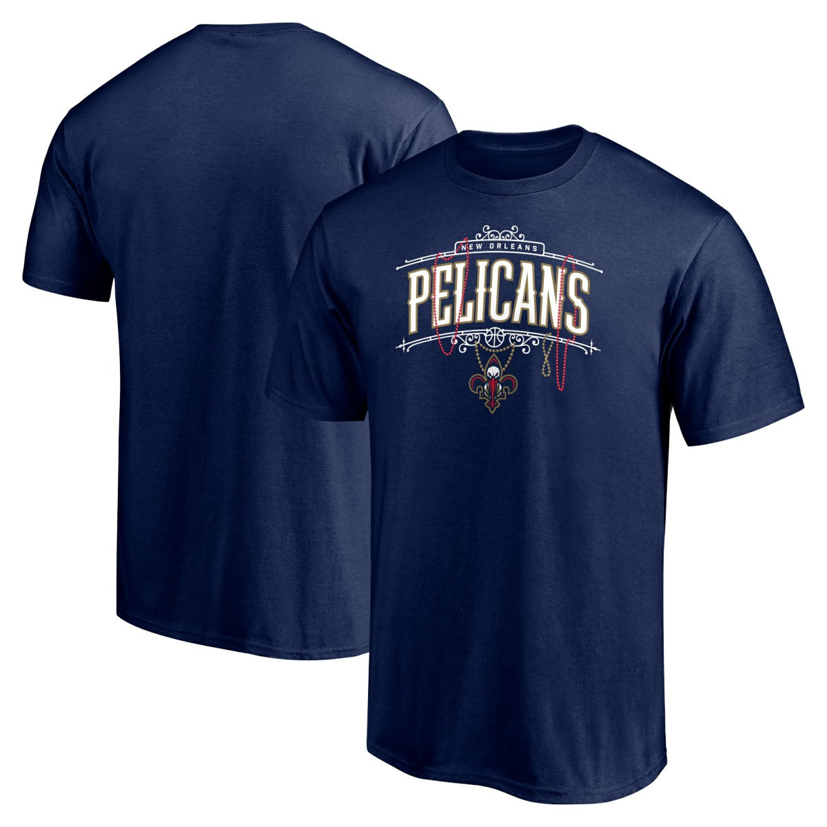 New Orleans Pelicans Push Ahead T-Shirt - Navy discount