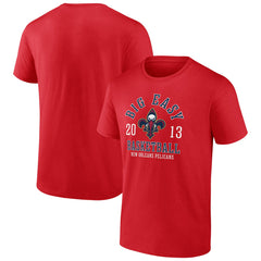 New Orleans Pelicans The Extras T-Shirt - Red outlet