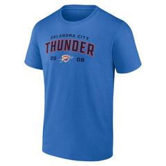 Oklahoma City Thunder Rebel T-Shirt - Blue discount