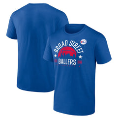 Philadelphia 76ers Core Hometown Launch T-Shirt - Royal shop