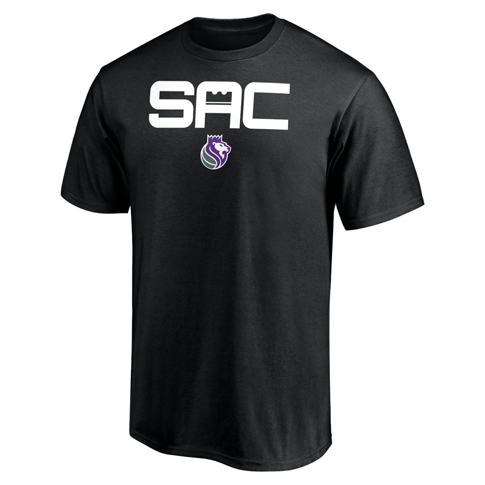 Sacramento Kings Push Ahead T-Shirt - Black discount