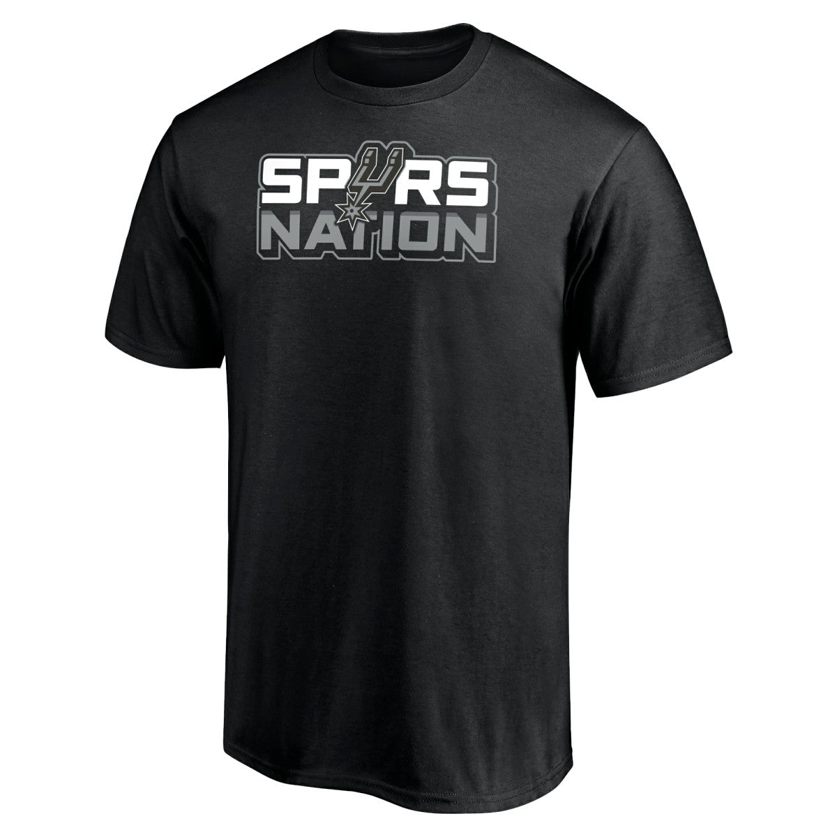 San Antonio Spurs Push Ahead T-Shirt - Black outlet