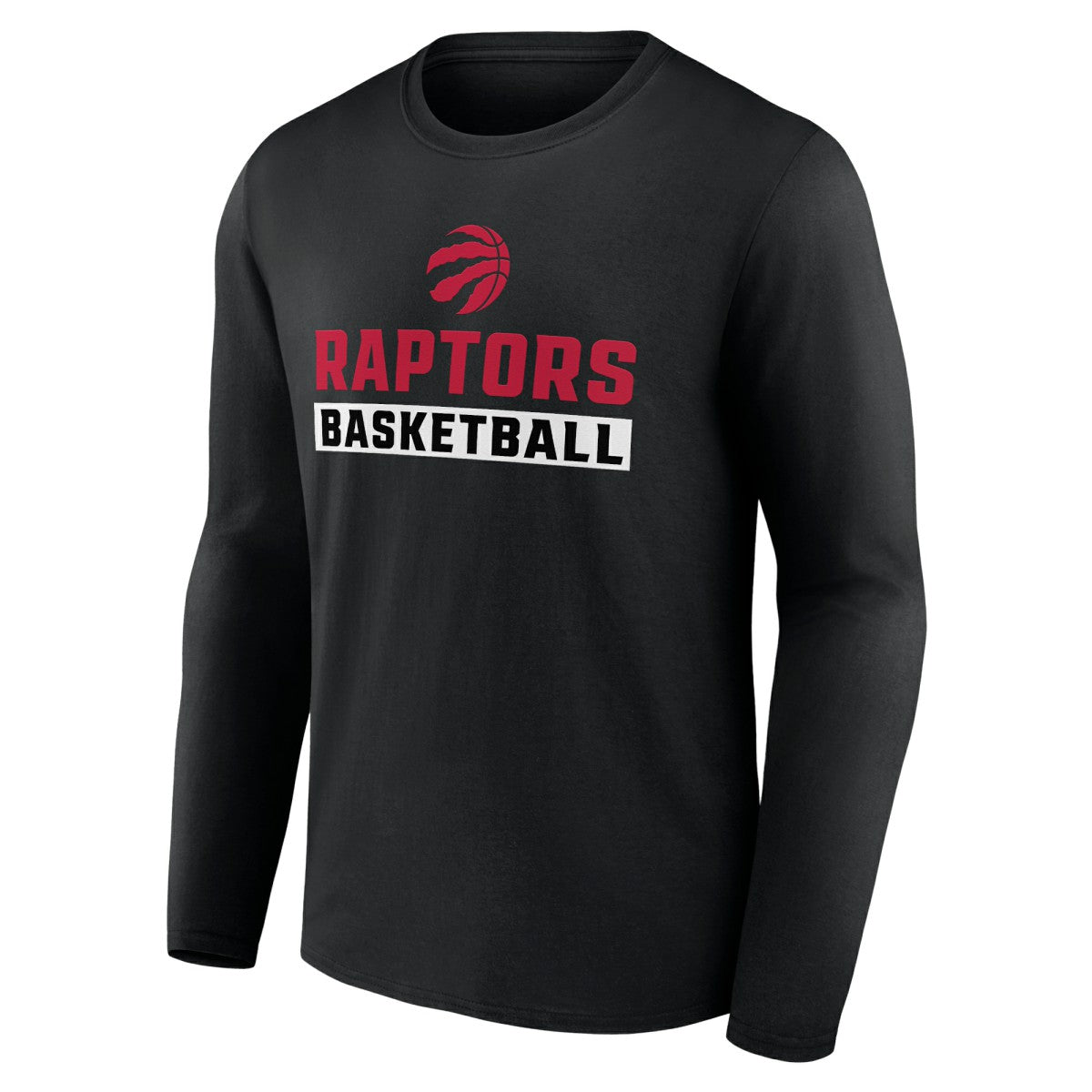 Toronto Raptors Let's Go Long Sleeve T-Shirt - Black sale
