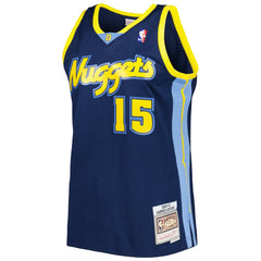 Carmelo Anthony Denver Nuggets Hardwood Classics Swingman Jersey sale - Navy | Mitchell & Ness outlet