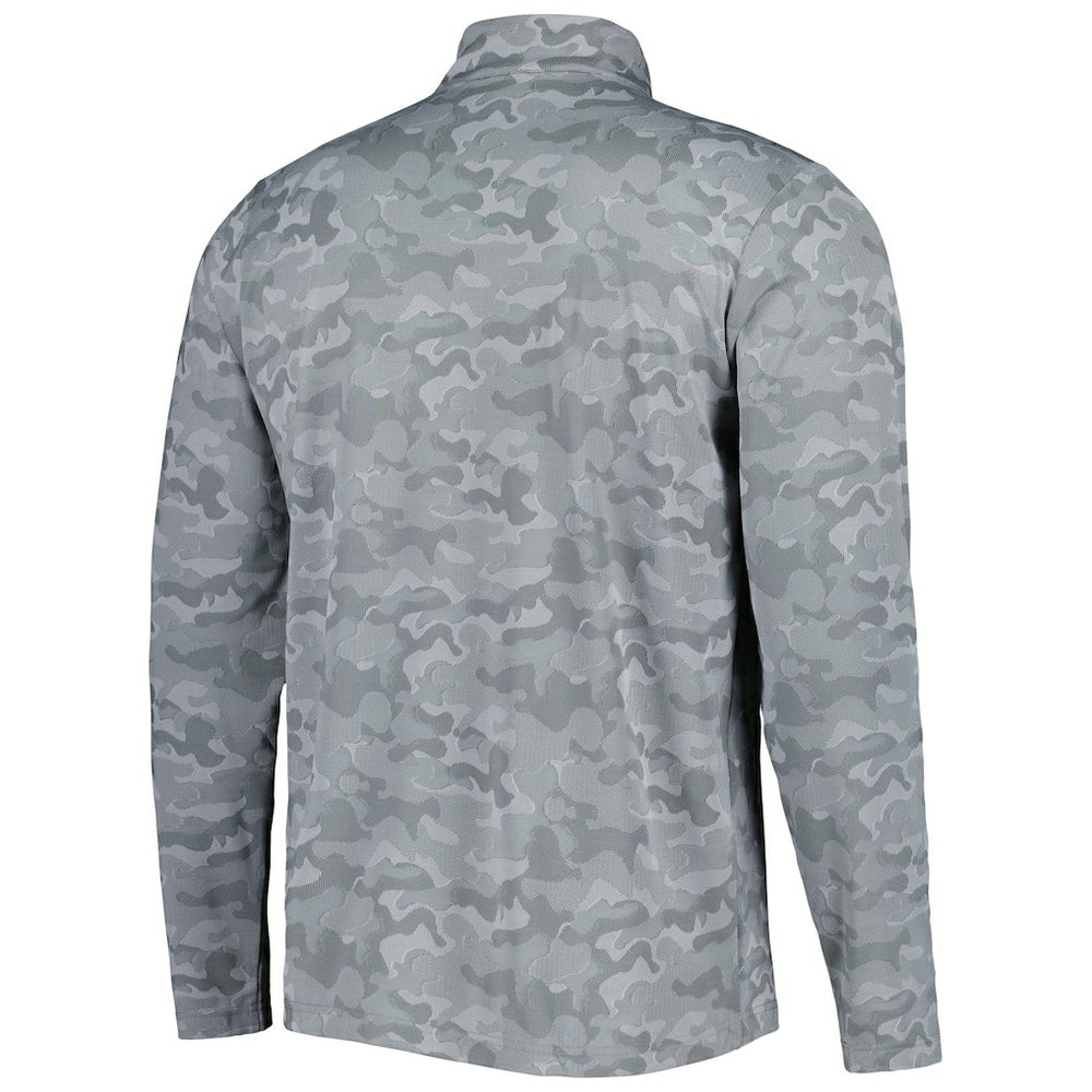 NFL Dallas Cowboys Antigua Brigade Throwback Quarter-Zip Top