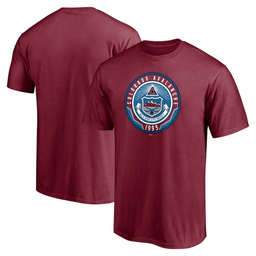 Colorado Avalanche Hometown Collection Push Ahead T-Shirt