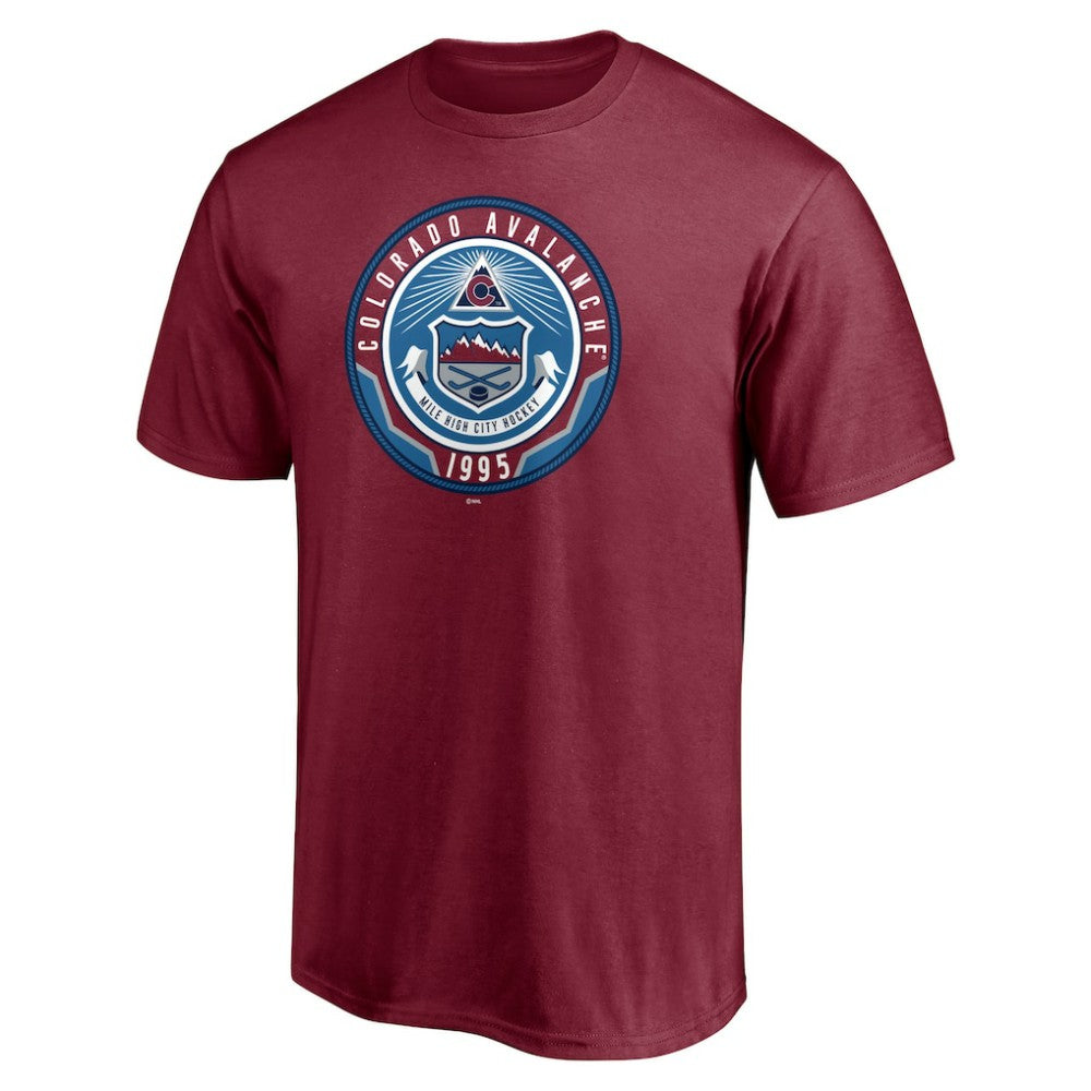 Colorado Avalanche Hometown Collection Push Ahead T-Shirt