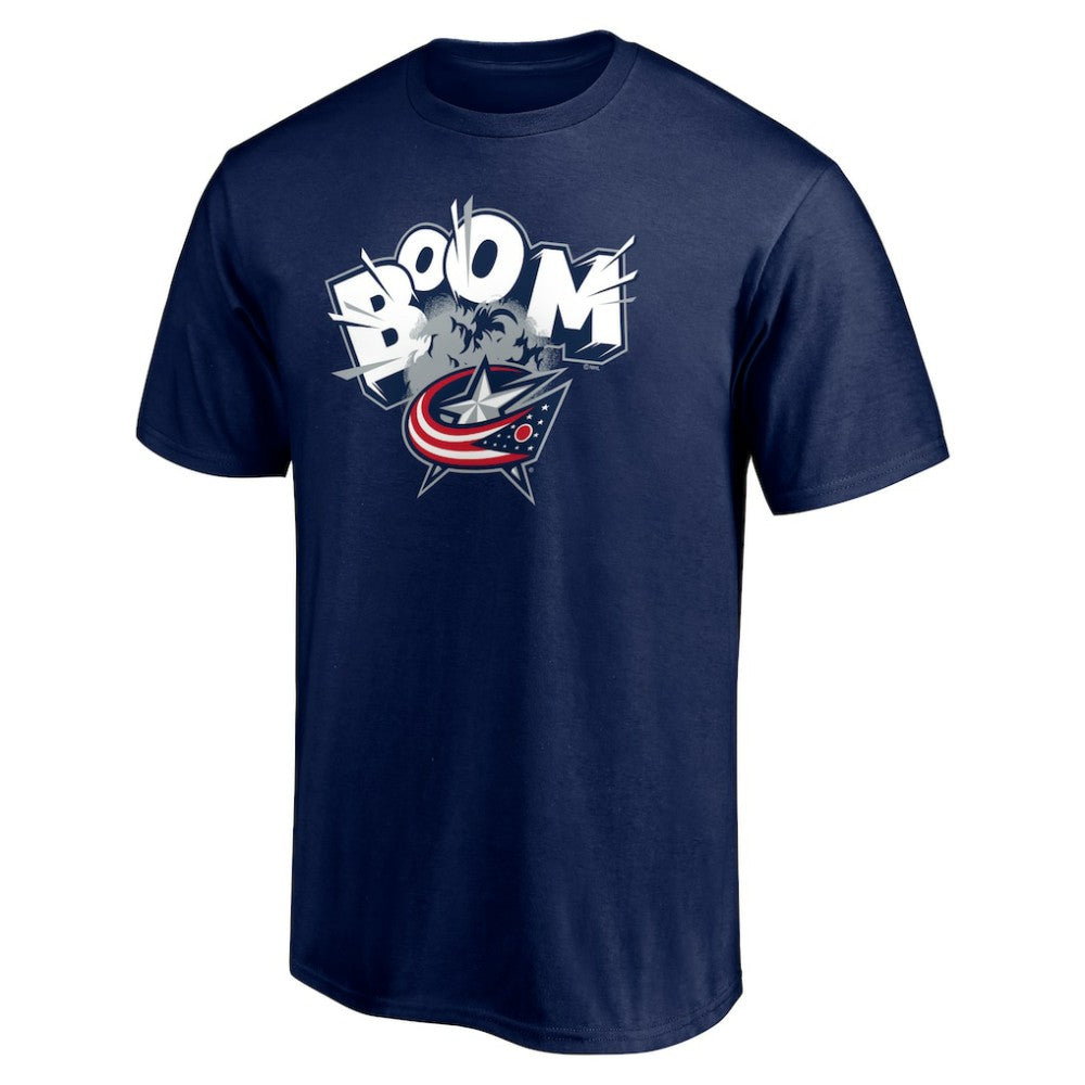 Columbus Blue Jackets Hometown Collection Push Ahead T-Shirt