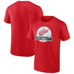 Detroit Red Wings Ice Cluster T-Shirt
